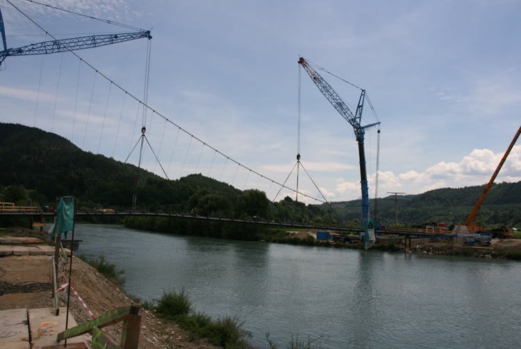 Geh- und Radwegbrücke Puch – Bild 3