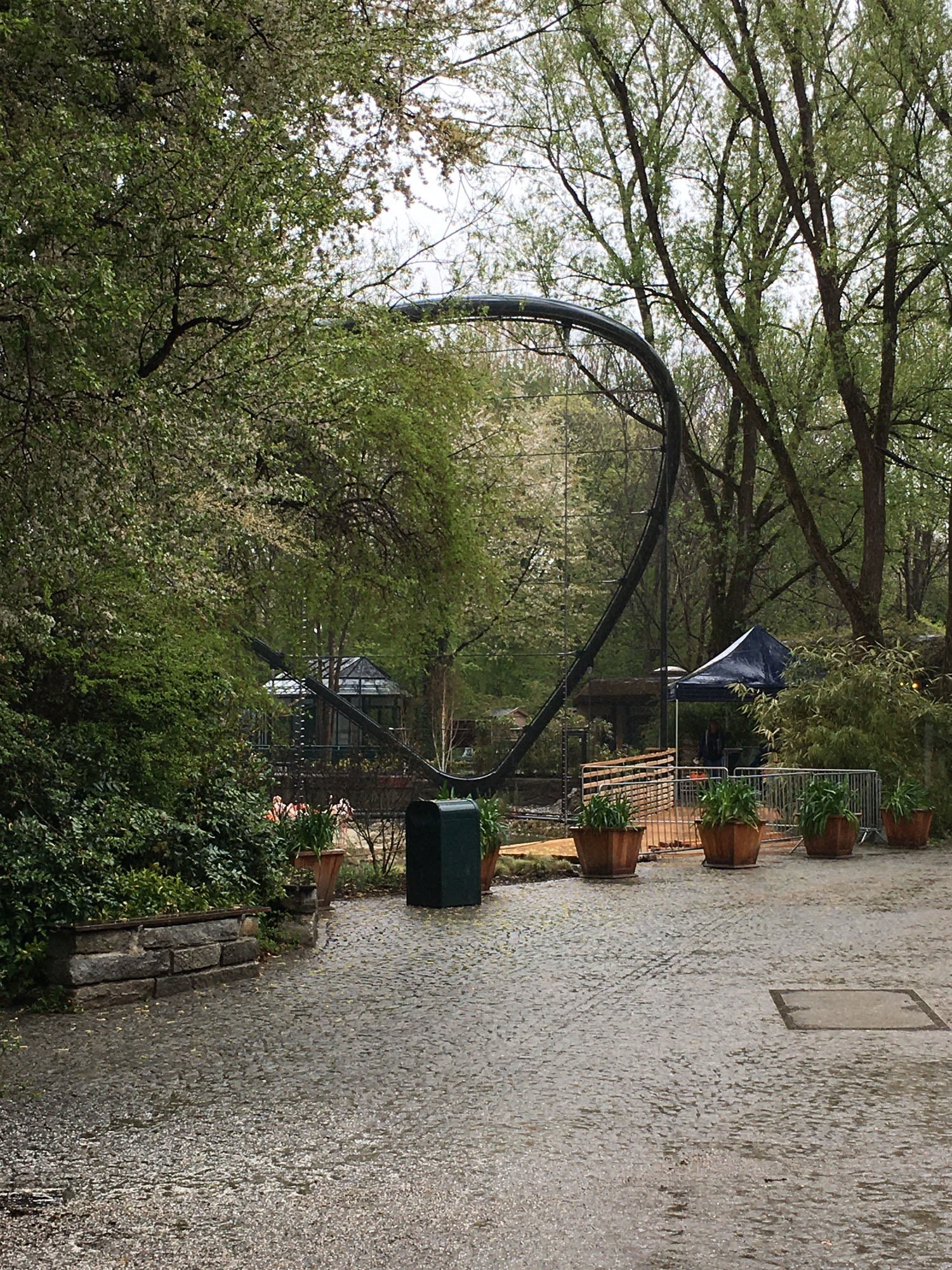 Flamingoübernetzung