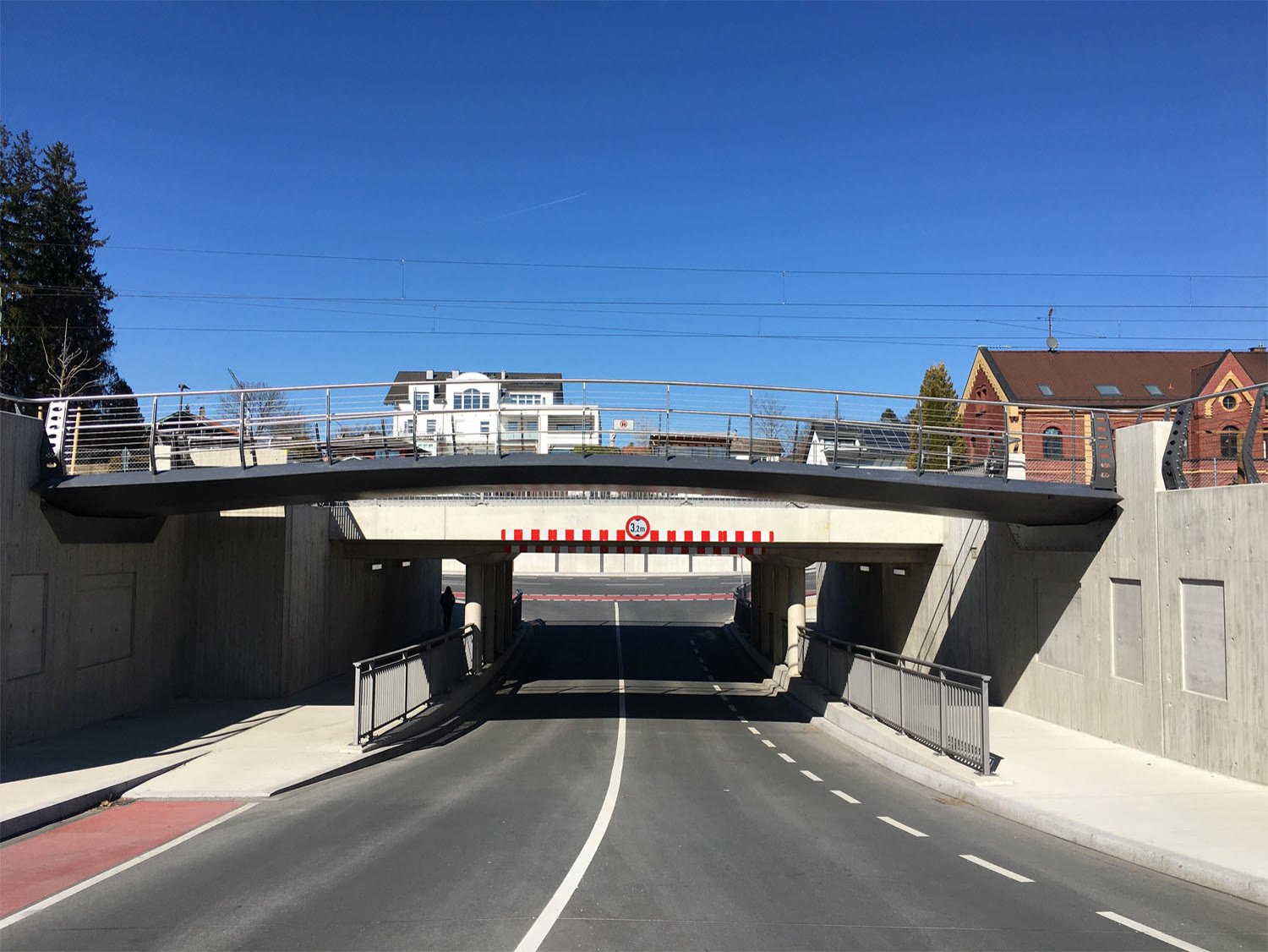 Kolbermoor Steg, Kolbermoor, DE