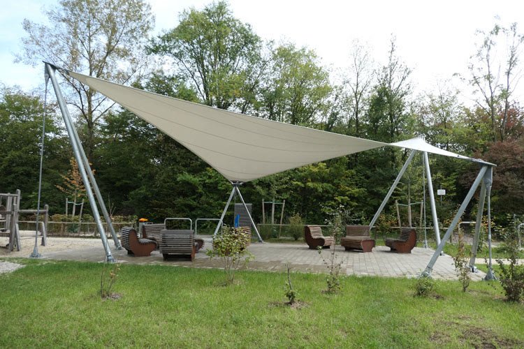 Membrandach Wels, Wels