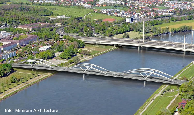Neue Donaubrücke Linz – Bild 2