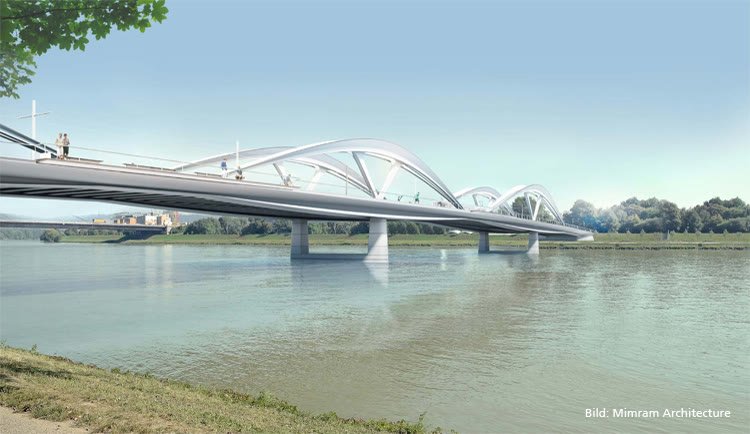 Neue Donaubrücke Linz – Bild 3