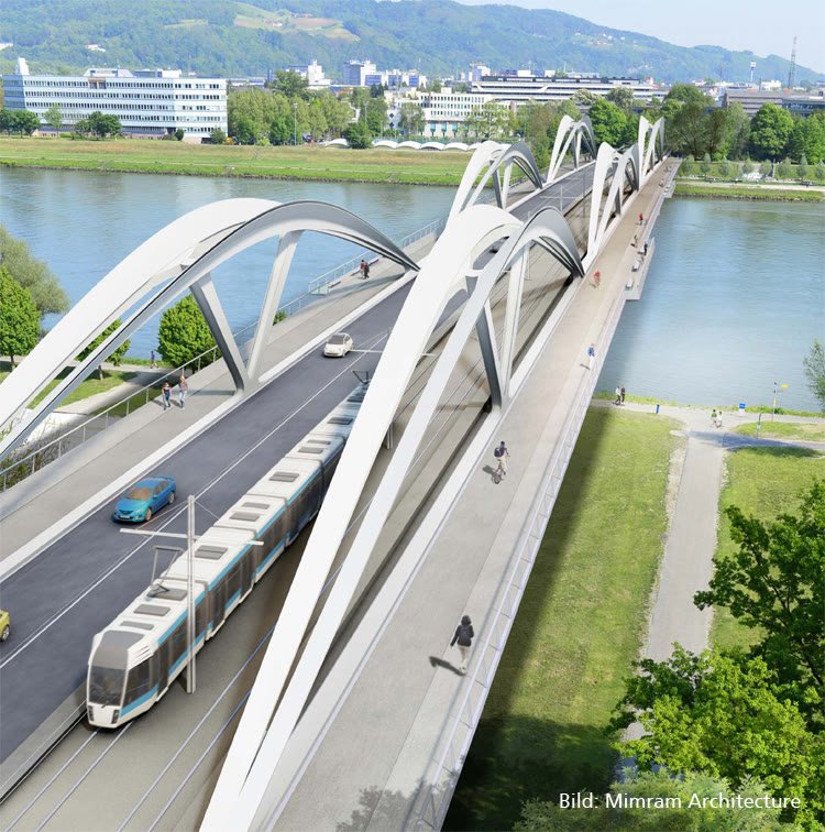 Neue Donaubrücke Linz – Bild 4