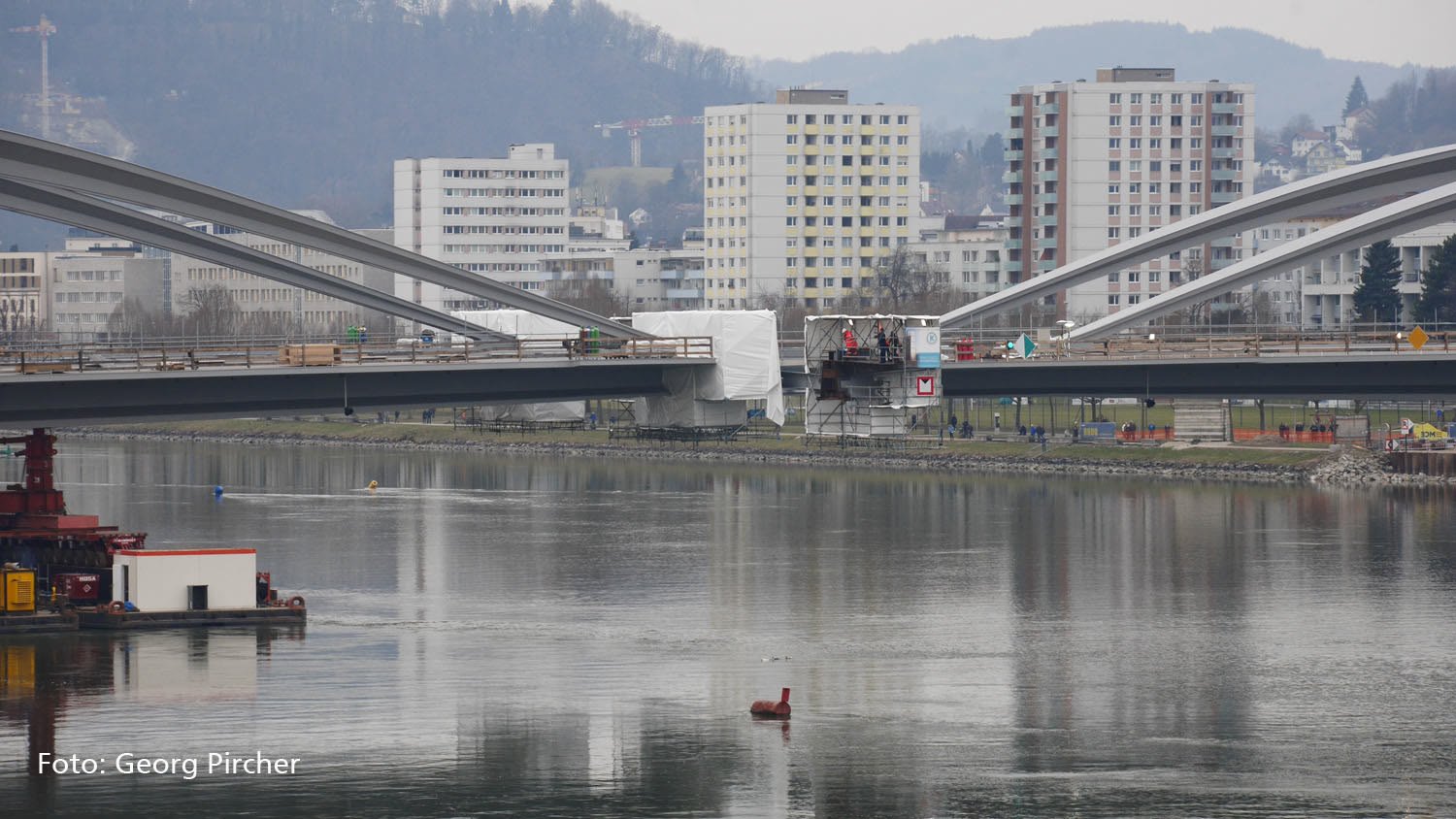 Neue Donaubrücke Linz – Bild 6