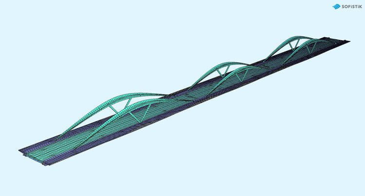 Neue Donaubrücke Linz – Bild 7