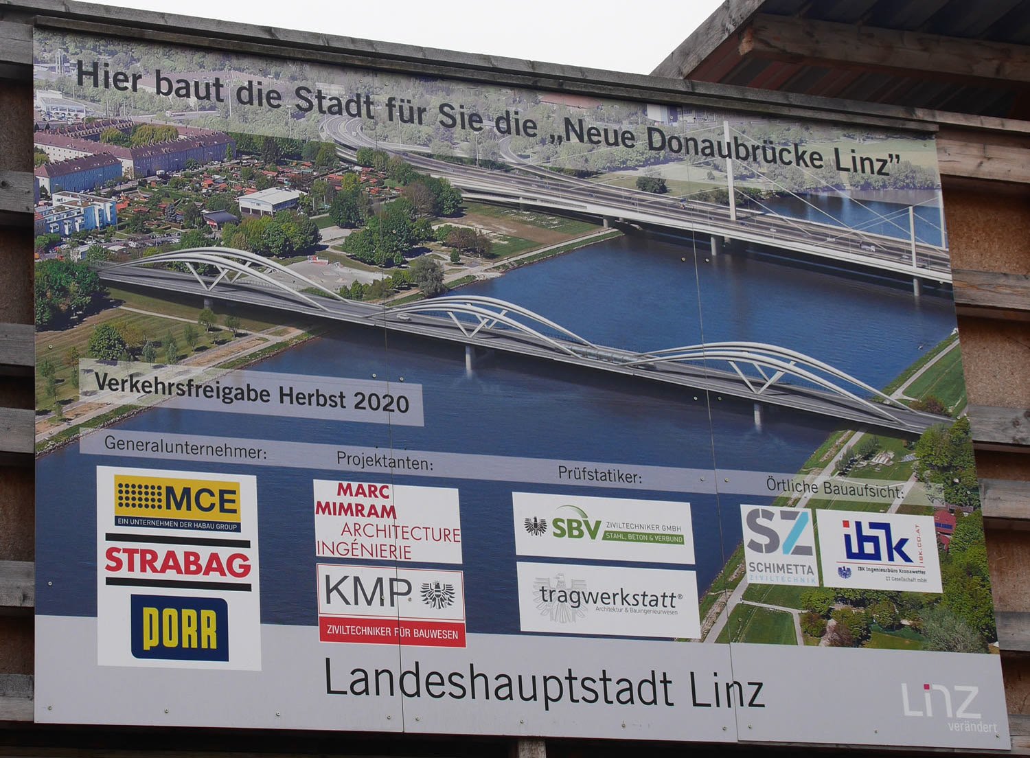 Neue Donaubrücke Linz – Bild 8