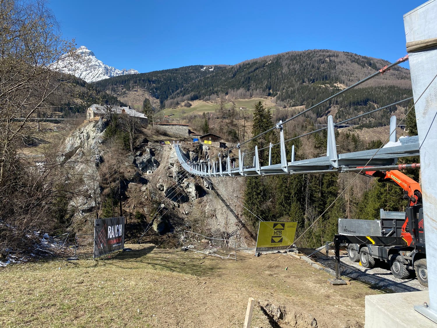 Sillsteg Matrei, Pfons, Tirol