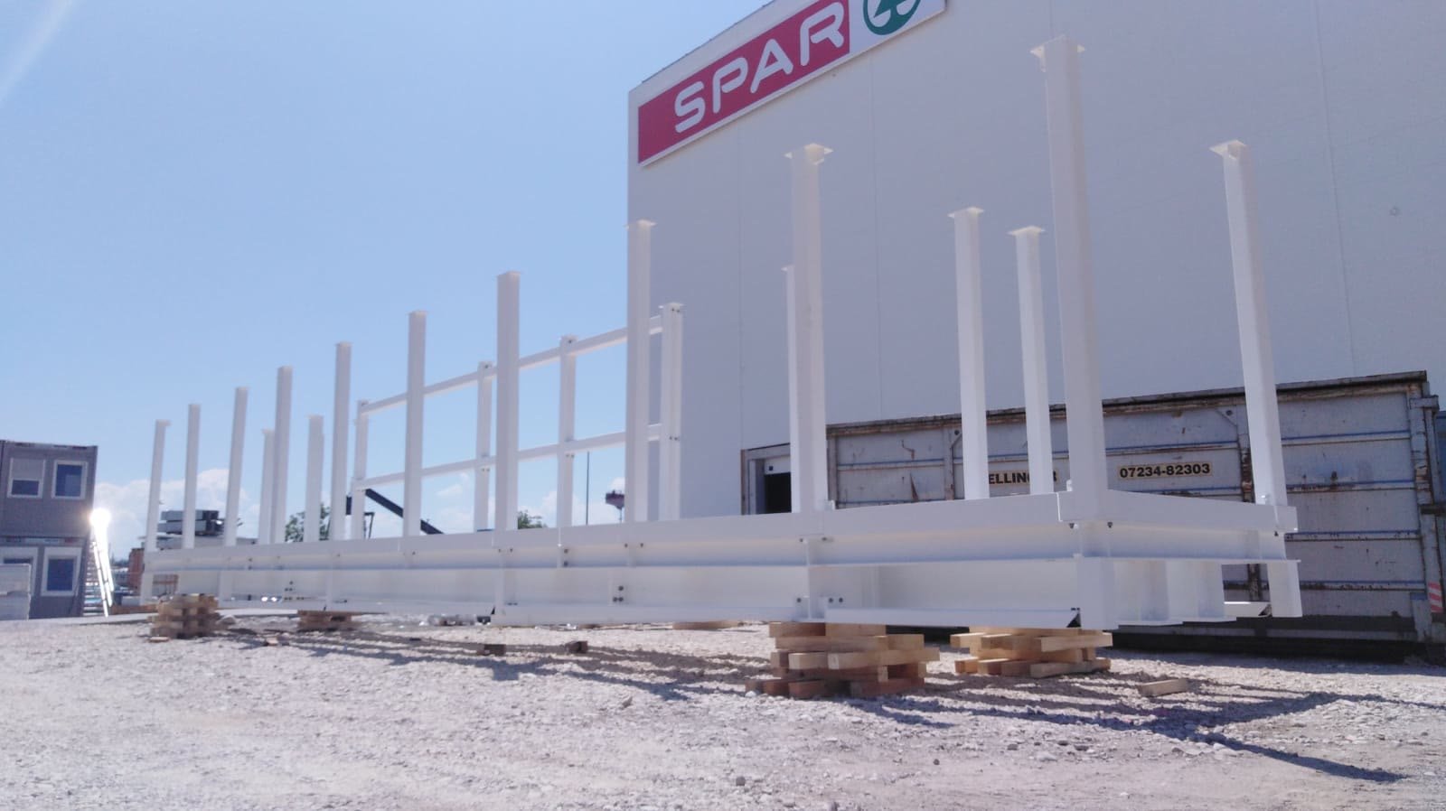 Verbindungsbrücke Spar – Bild 2
